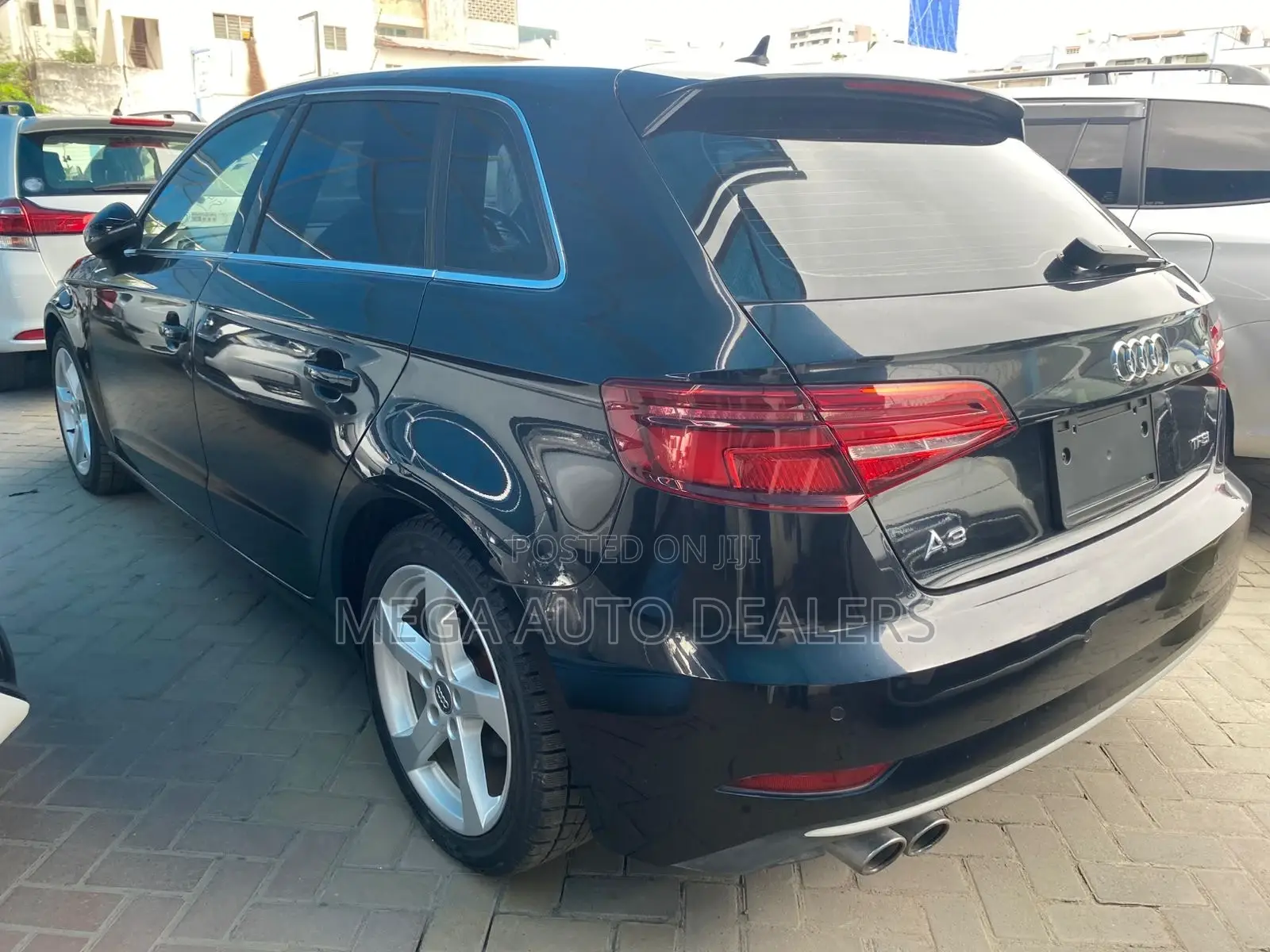 Audi A3 2018 Black
