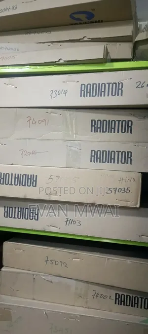 Radiator Fielder/Axio/ Vitz/ Ractis 2015 Brand New