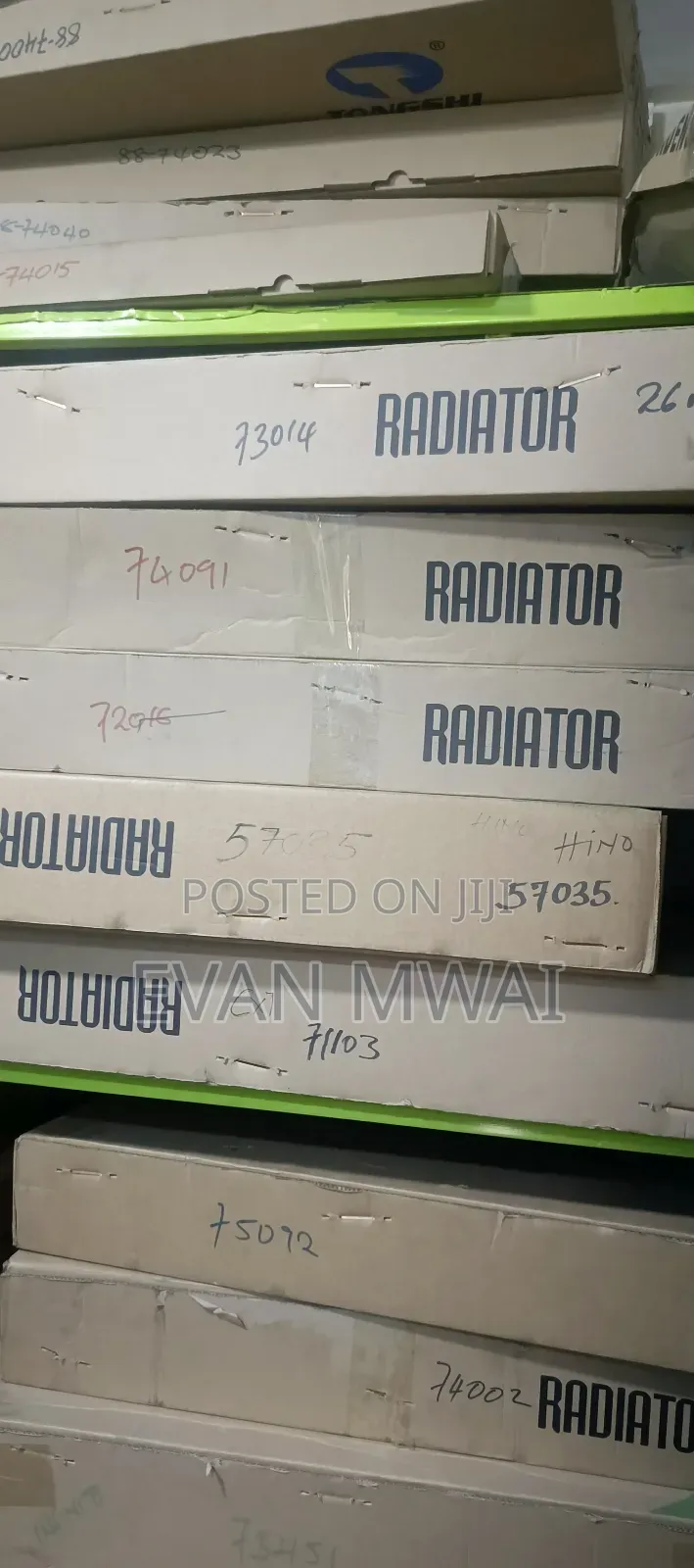 Radiator Fielder/Axio/ Vitz/ Ractis 2015 Brand New