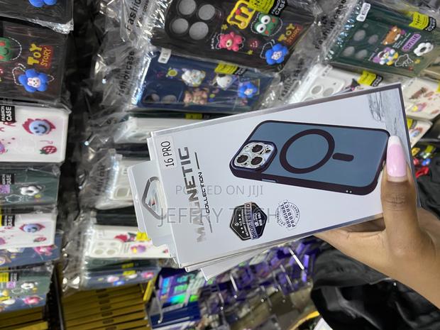 Bento iPhone 16 Pro Case Compatible With Magsafe Translucent Matte - thumbnail 3