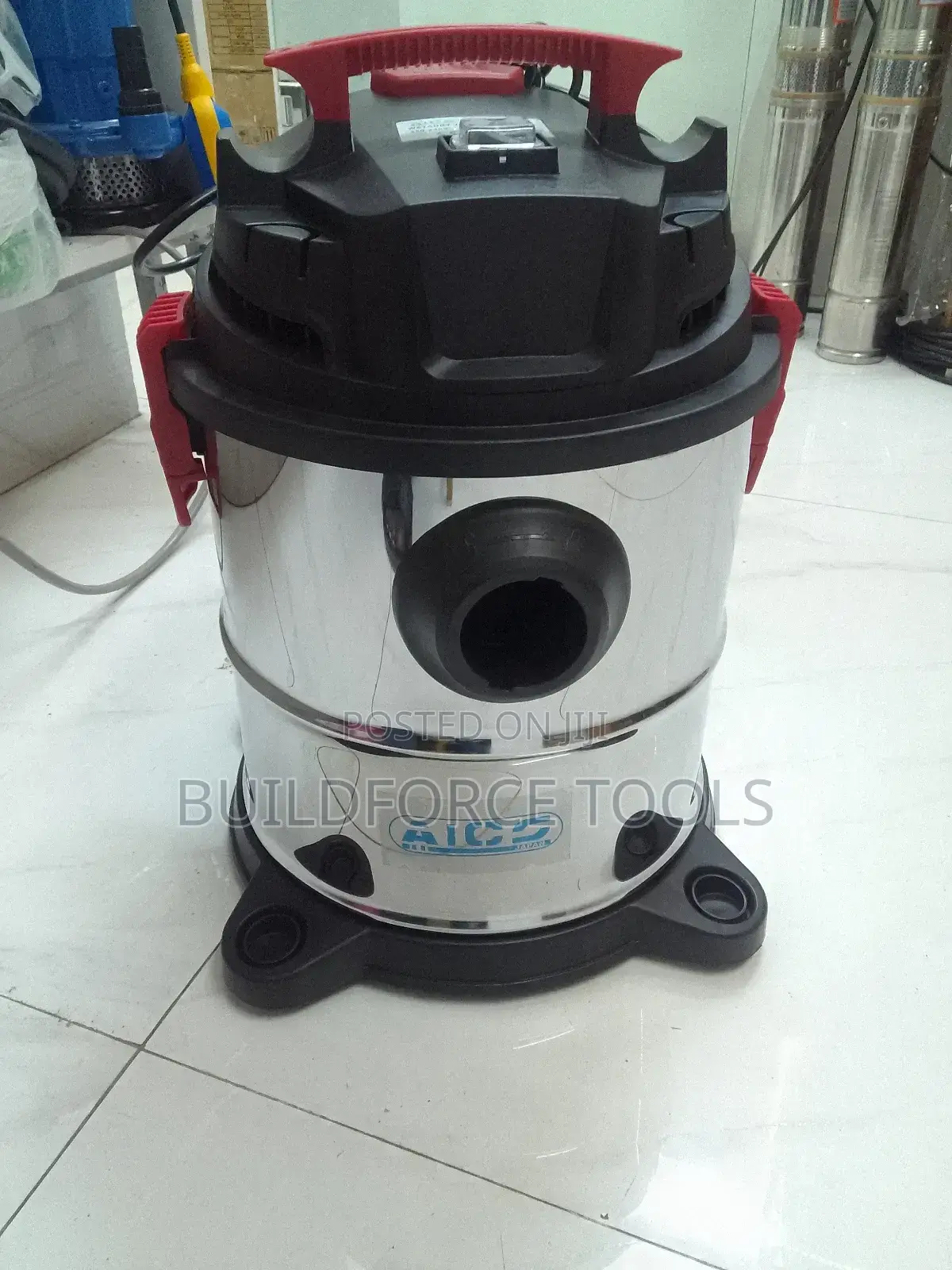 Aico Japan 20l Wet Dry Vacuum Cleaner