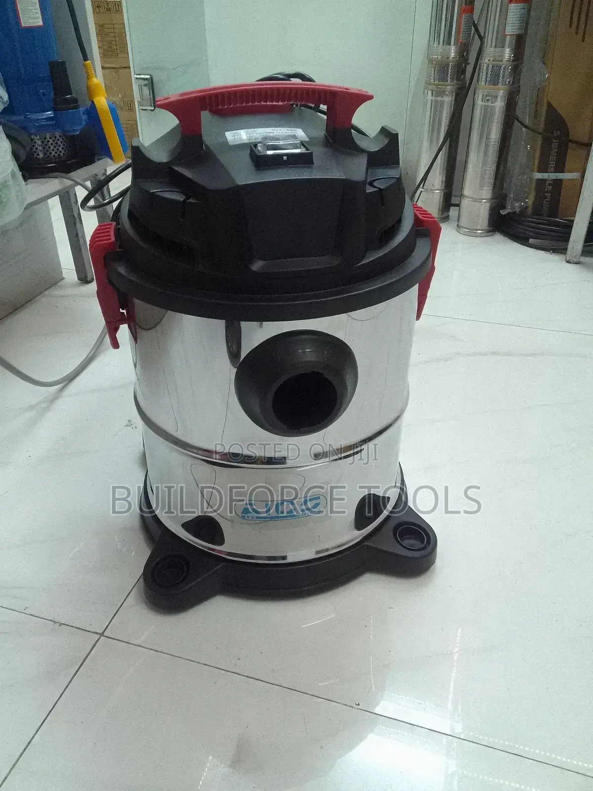 Aico Japan 20l Wet Dry Vacuum Cleaner