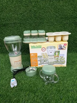 Healthy. Baby Bullet Food . Blender