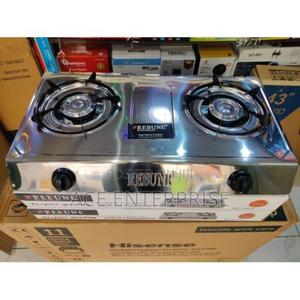 Rebune Table Top 2 Gas Stainless Burner - thumbnail 2