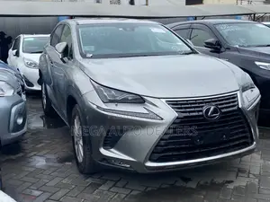 Lexus NX 300 FWD 2018 Gray