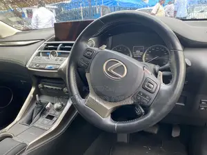 Lexus NX 300 FWD 2018 Gray