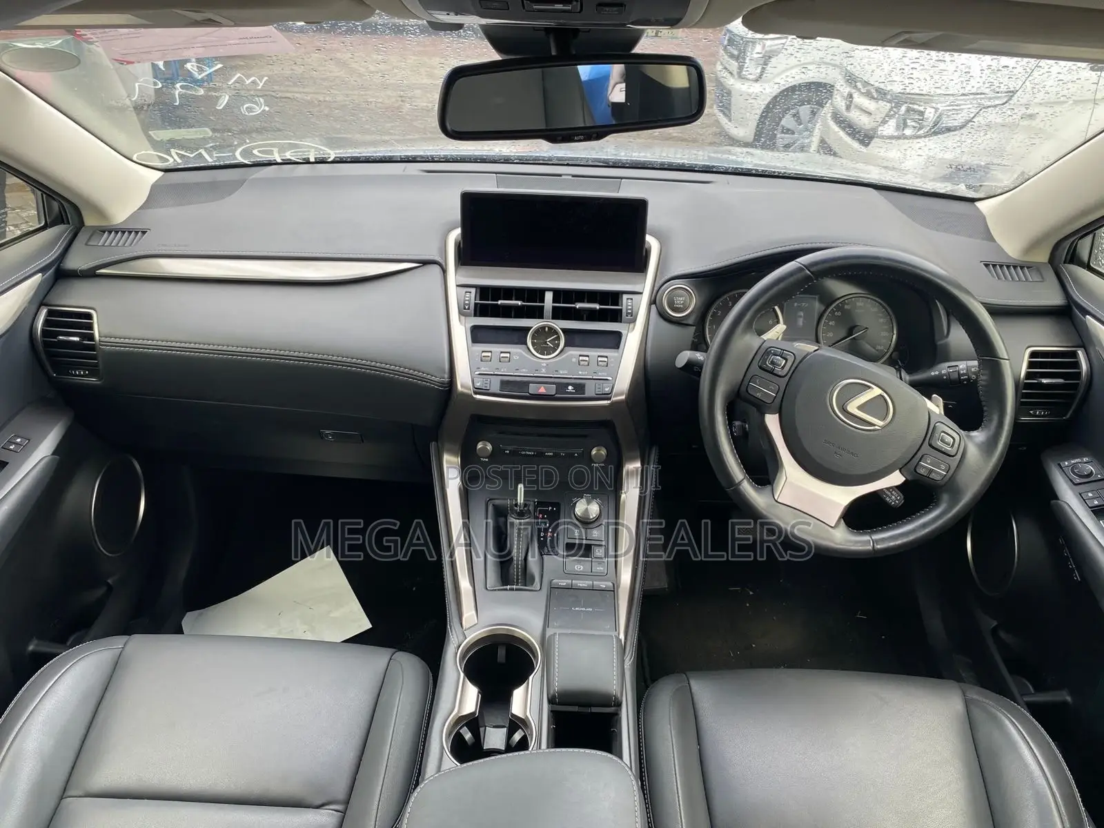 Lexus NX 300 FWD 2018 Gray