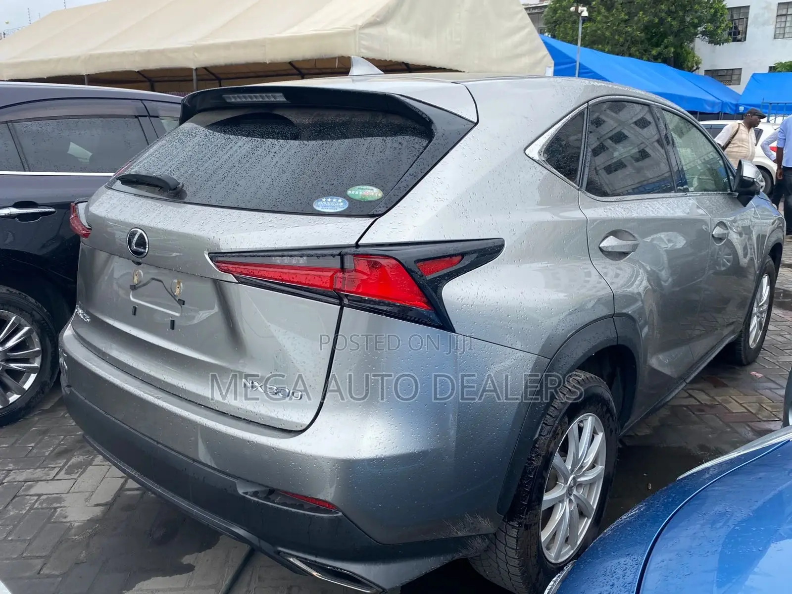 Lexus NX 300 FWD 2018 Gray