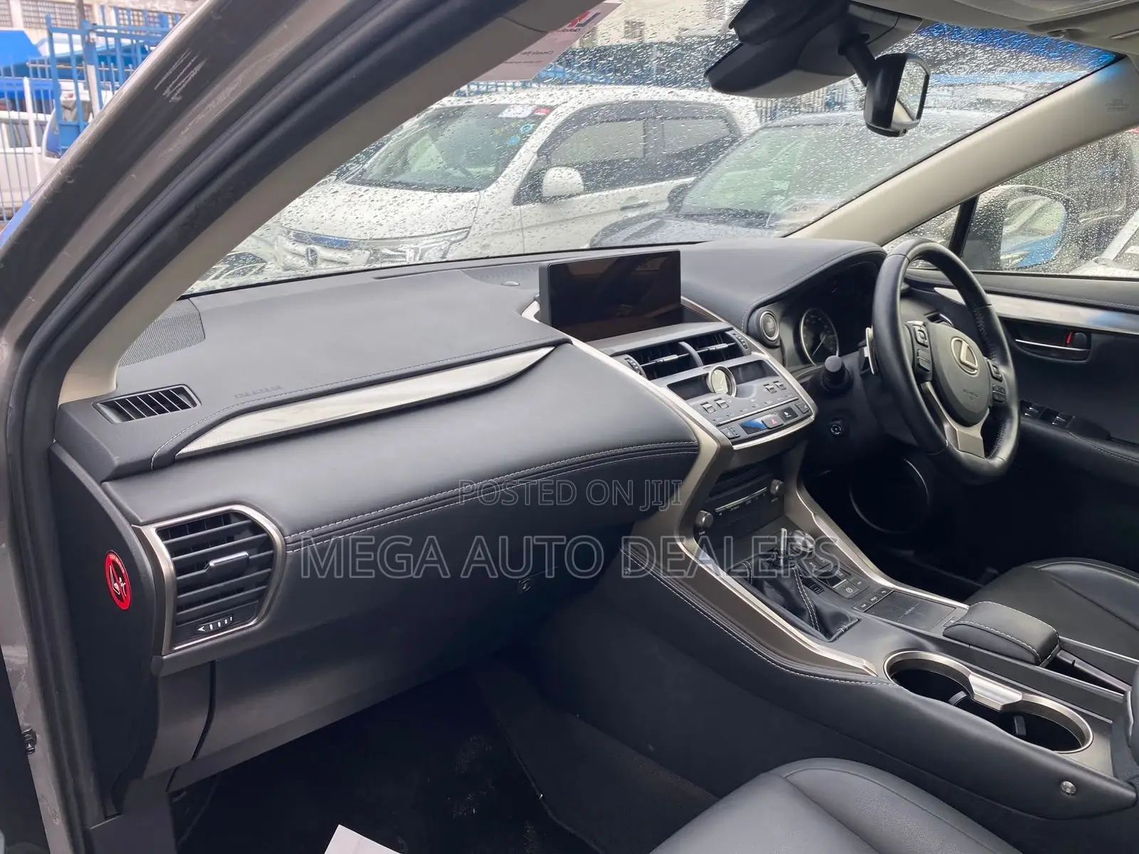Lexus NX 300 FWD 2018 Gray