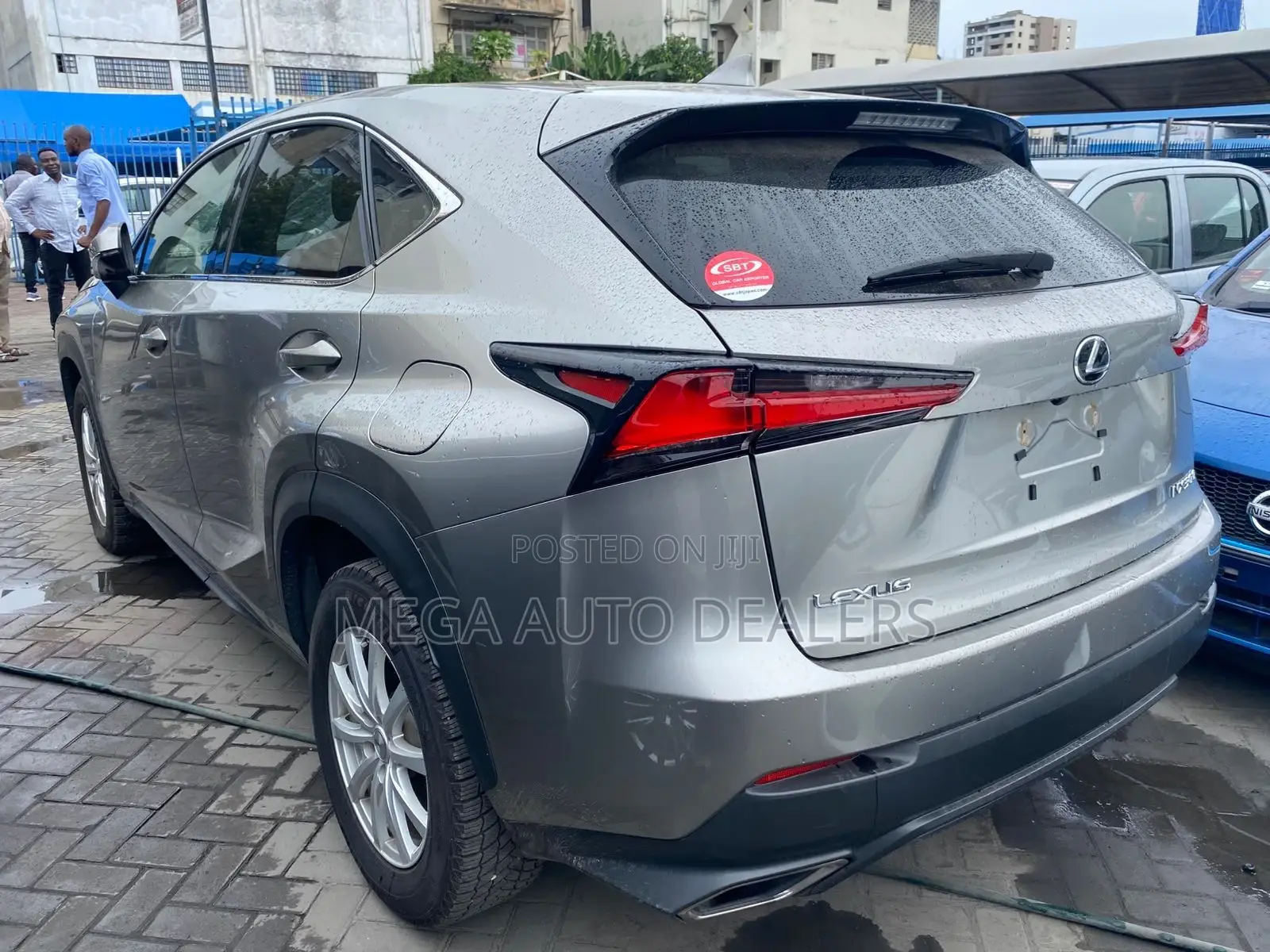 Lexus NX 300 FWD 2018 Gray