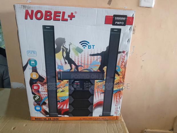 Nobel 2040 5.1ch Home Theater System - main view