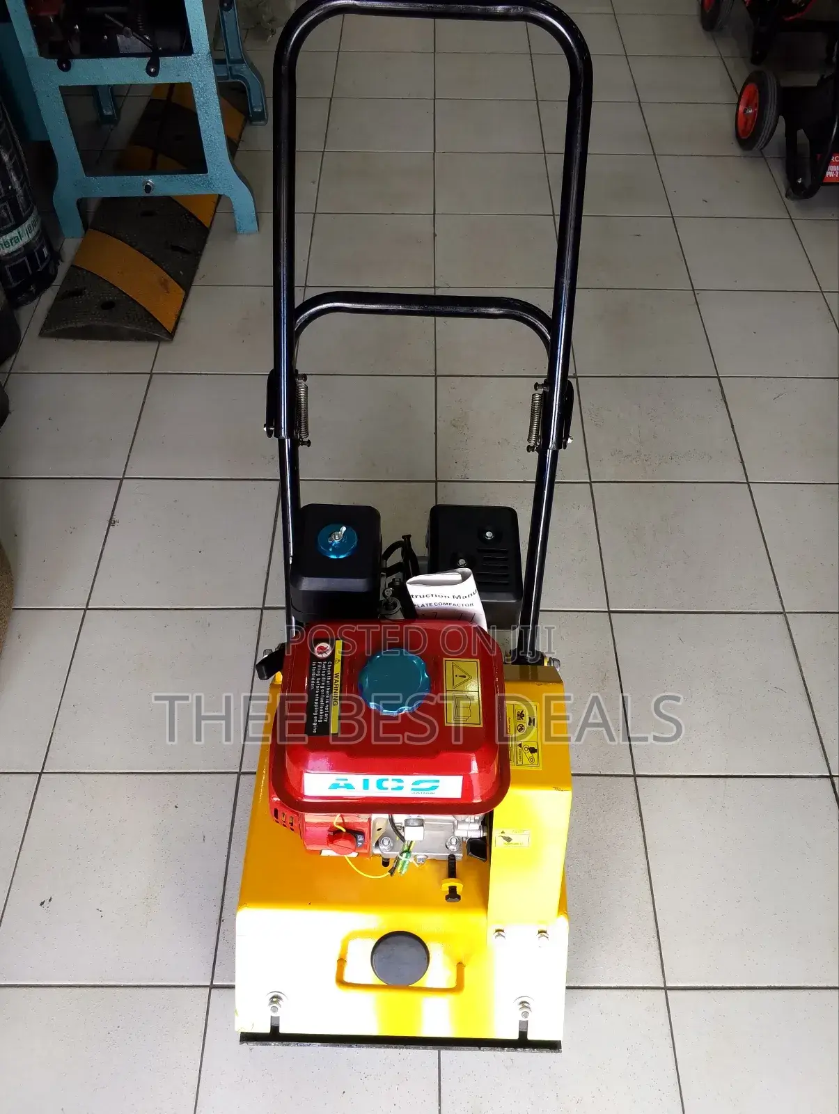 8hp Aico Plate Compactor A80