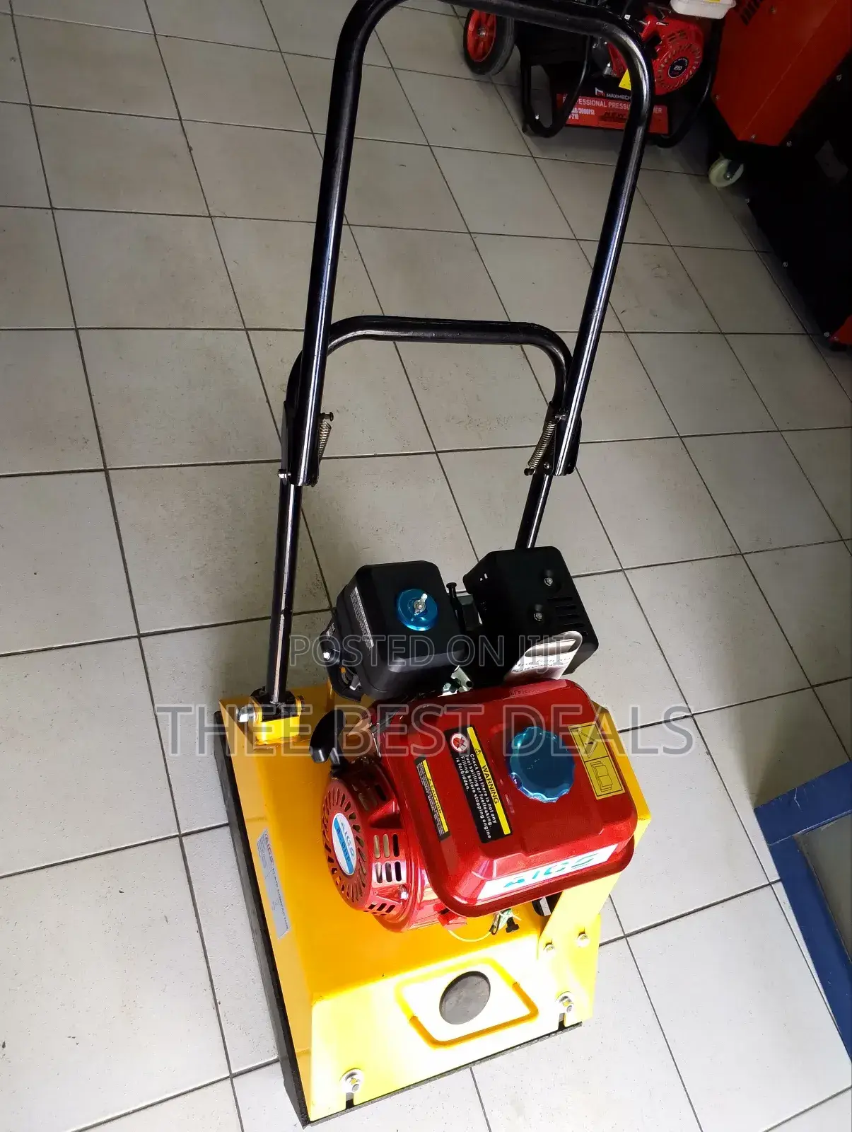 8hp Aico Plate Compactor A80