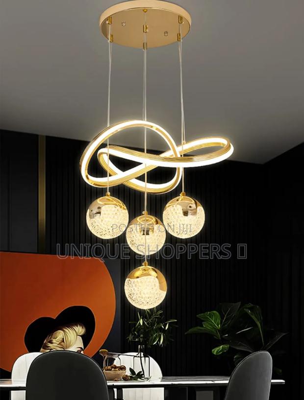 Light Luxury Cealing Chandelier - main view