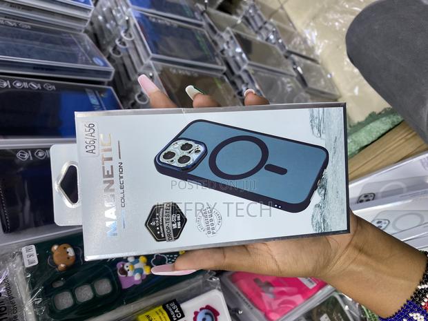 Evcasoy Magnetic Case for Samsung Galaxy A56/A36 5g - main view