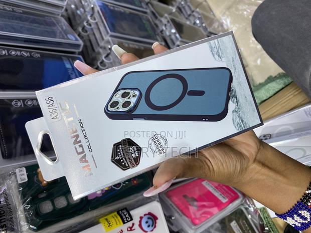 Evcasoy Magnetic Case for Samsung Galaxy A56/A36 5g - thumbnail 3