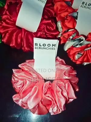 Bloom Scrunchies