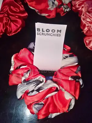 Bloom Scrunchies