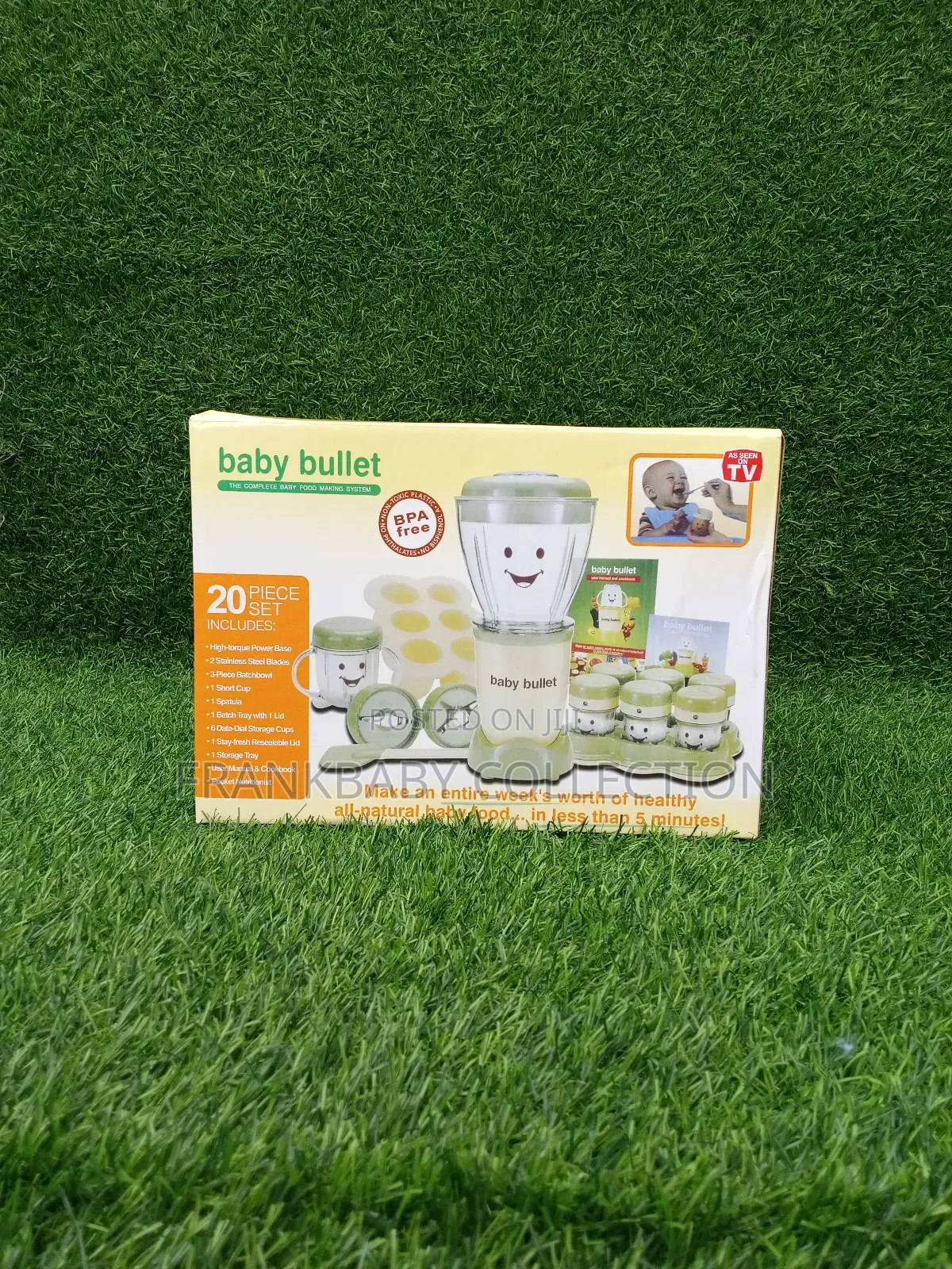 Baby /-Bullet Set. Feeding Meal. Blender