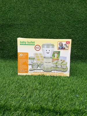 Baby /-Bullet Set. Feeding Meal. Blender