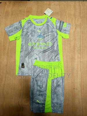 Manchester City Third Kids Kit 25/26.( Original) - thumbnail 2