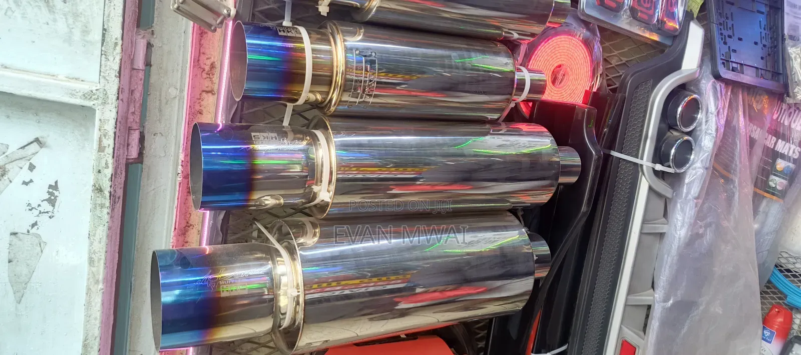 Universal Exhaust for Motorcycle