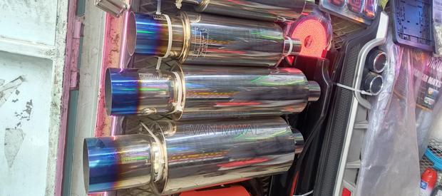 Universal Exhaust for Motorcycle