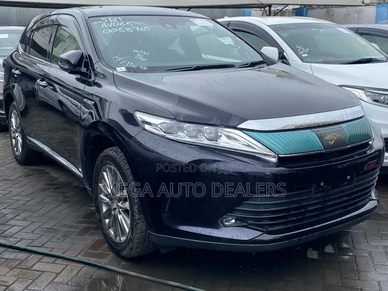 Toyota Harrier 2018 Black