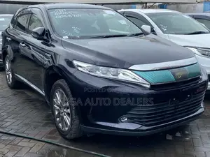 Toyota Harrier 2018 Black