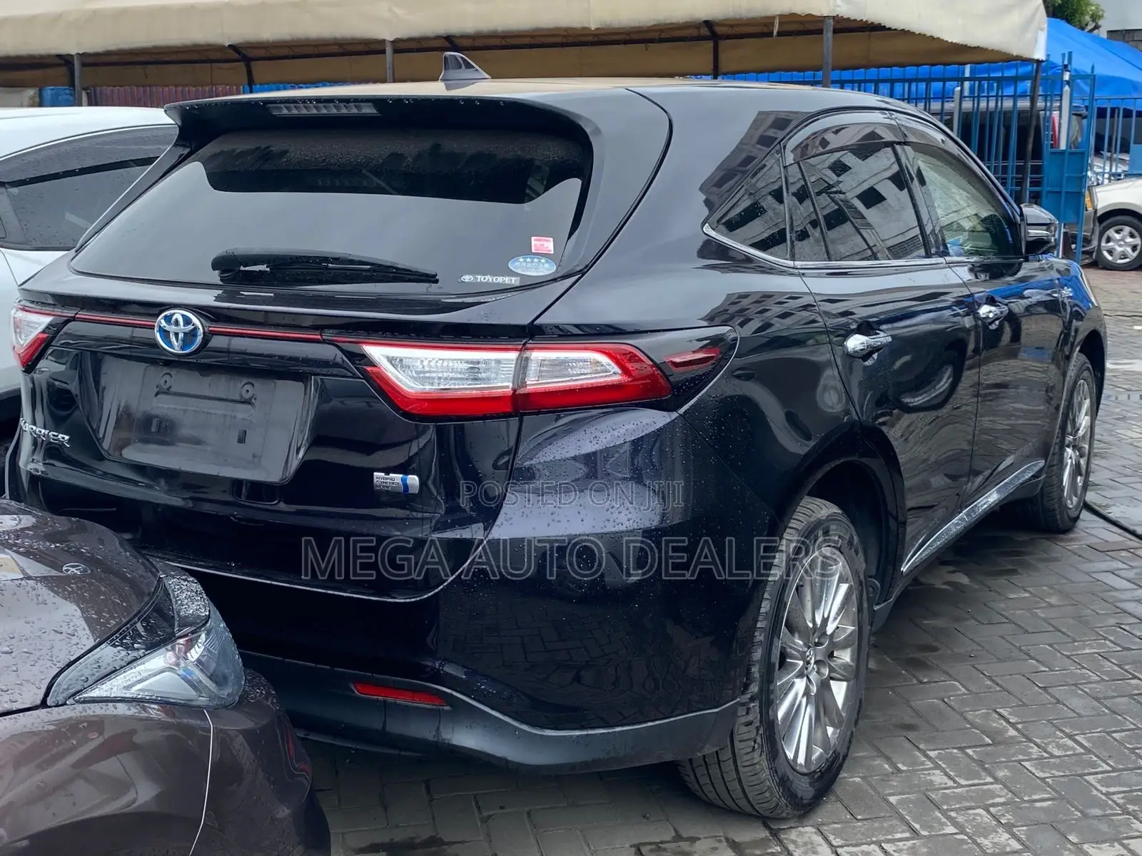 Toyota Harrier 2018 Black