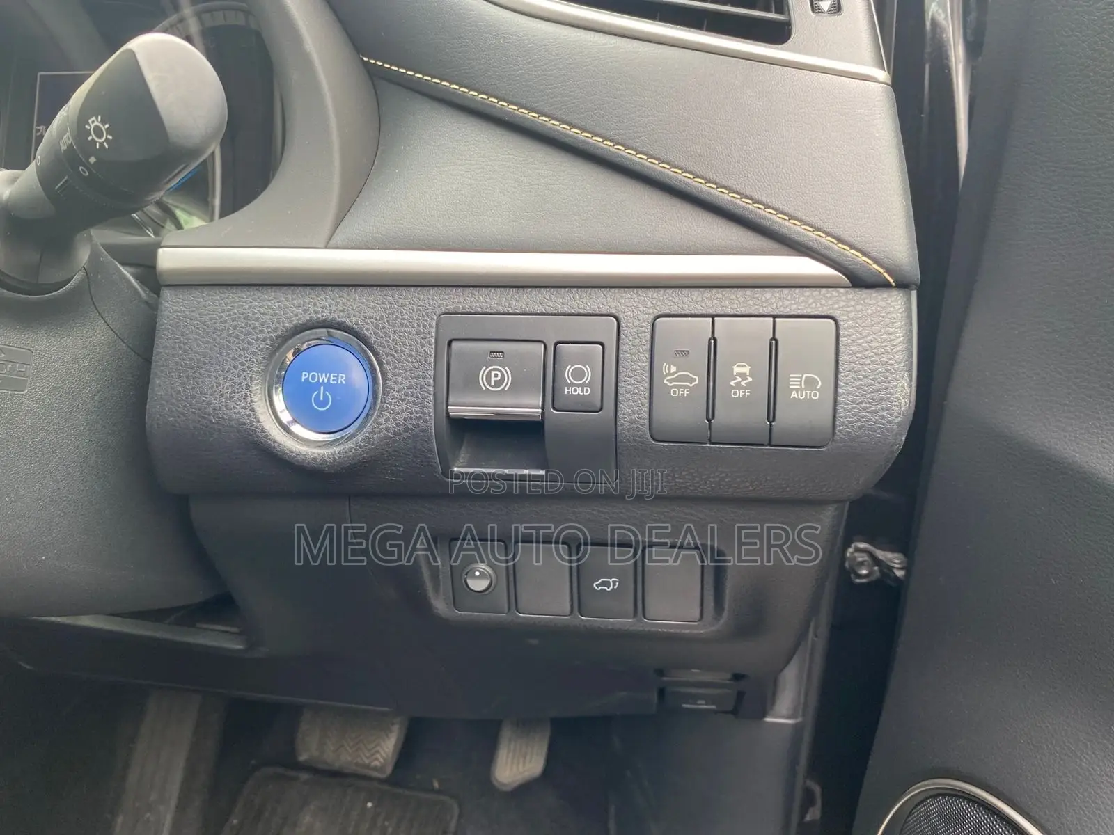 Toyota Harrier 2018 Black