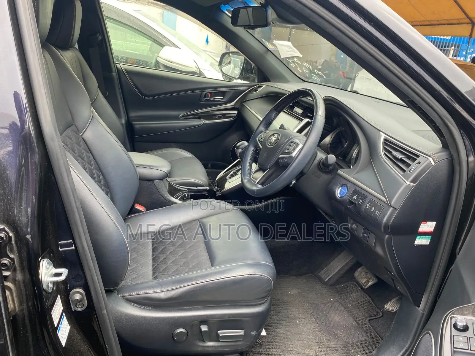 Toyota Harrier 2018 Black