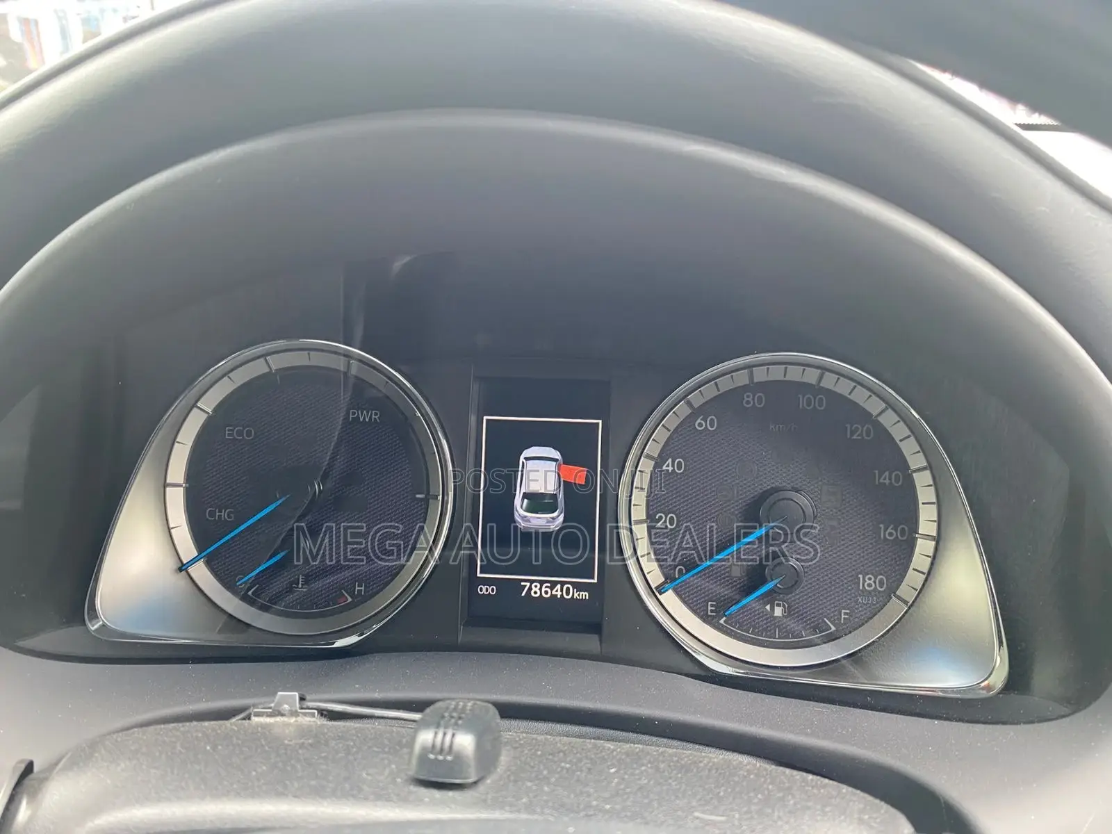Toyota Harrier 2018 Black