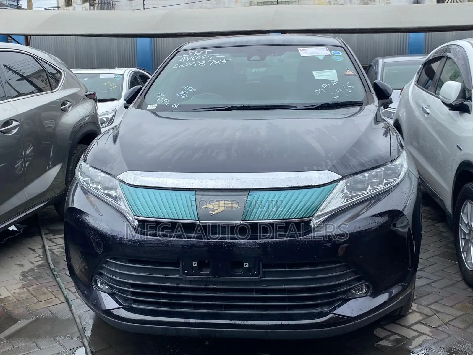 Toyota Harrier 2018 Black