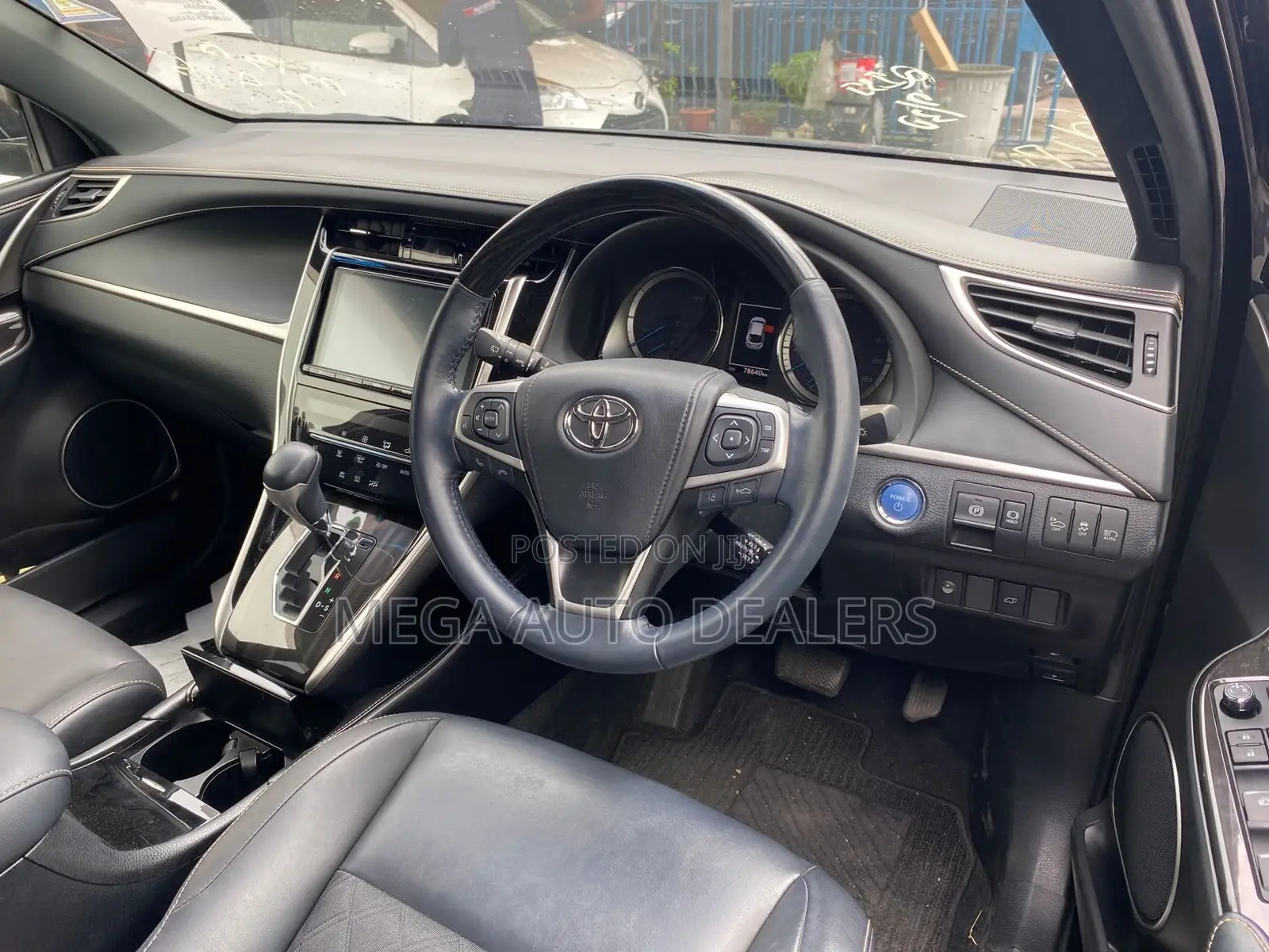 Toyota Harrier 2018 Black