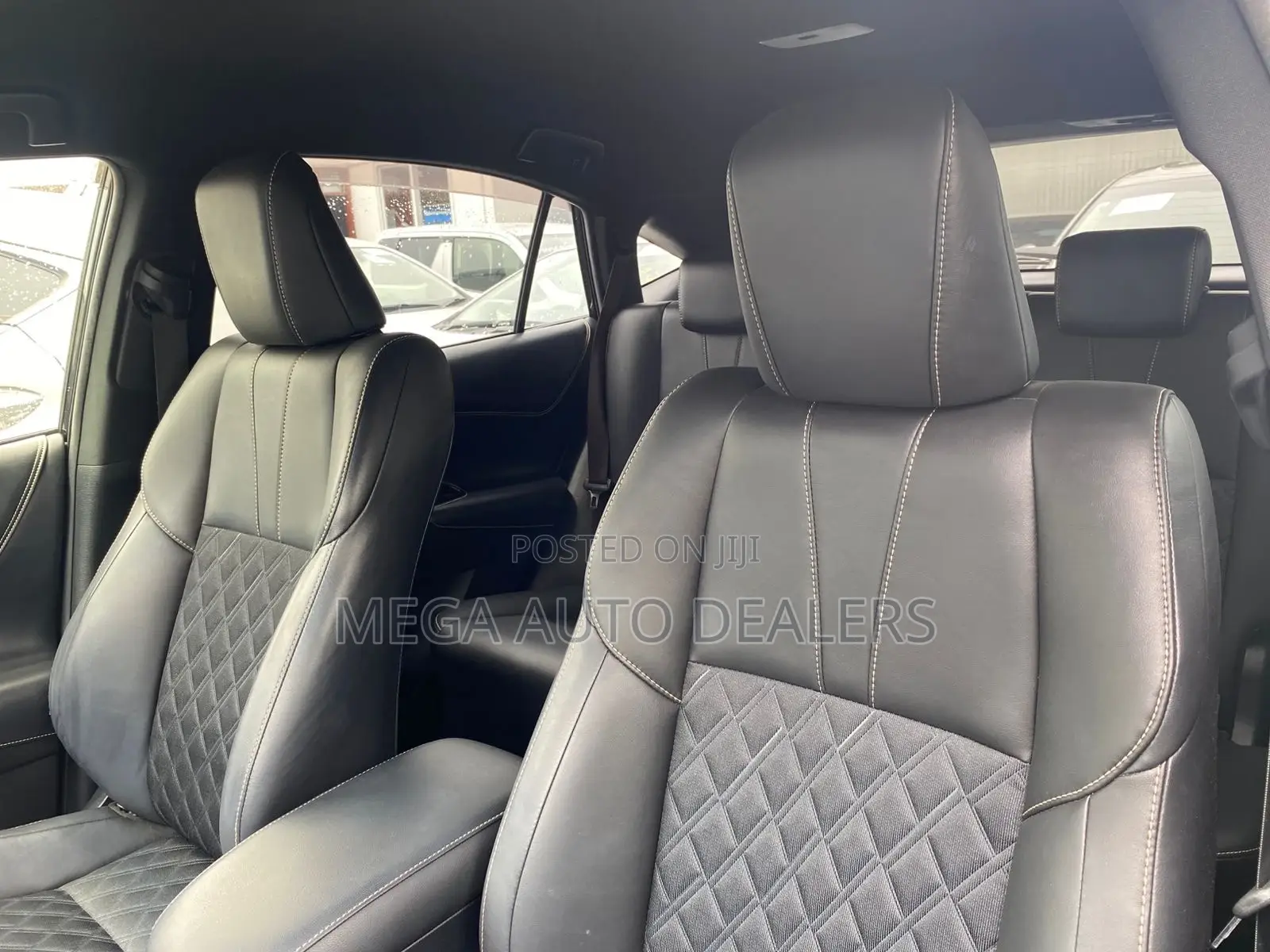 Toyota Harrier 2018 Black