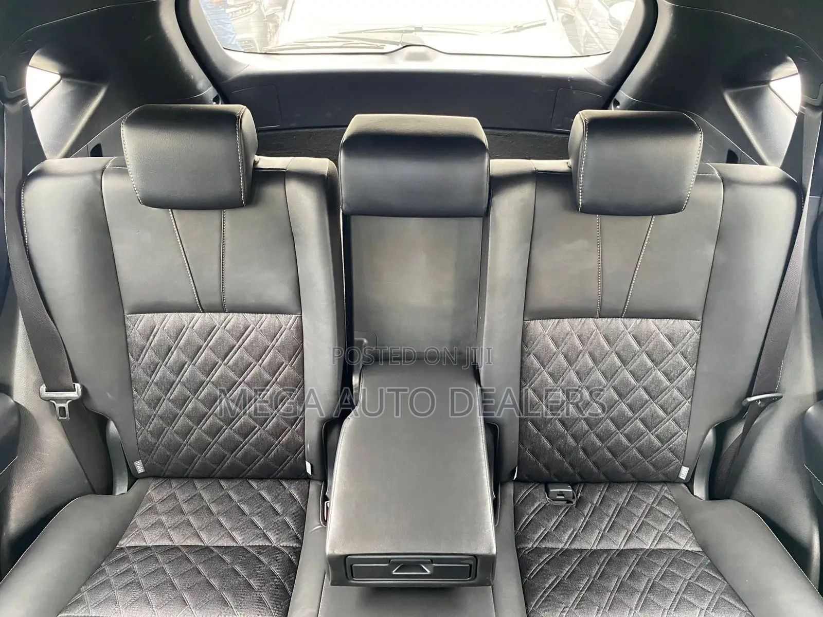 Toyota Harrier 2018 Black