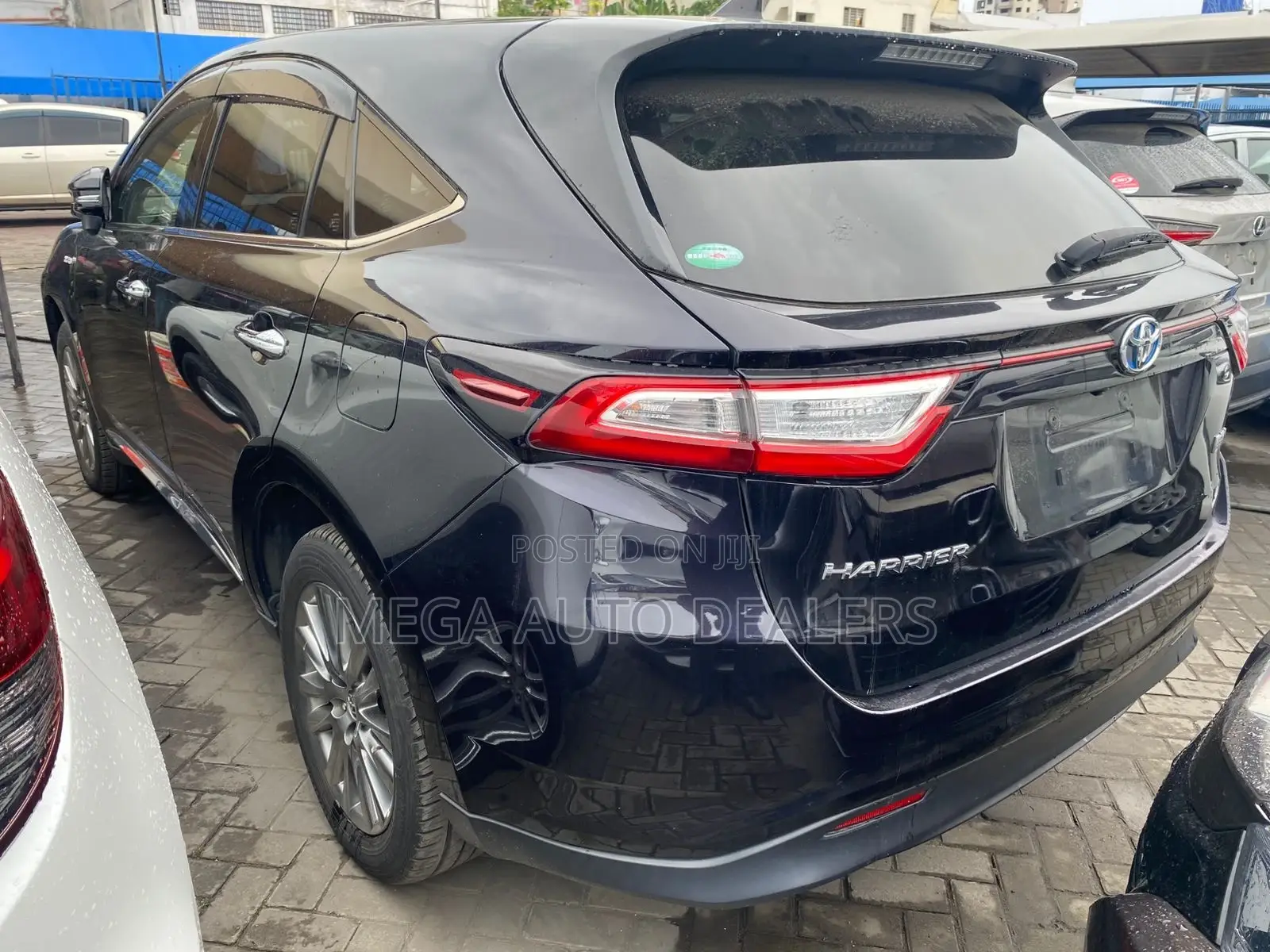 Toyota Harrier 2018 Black