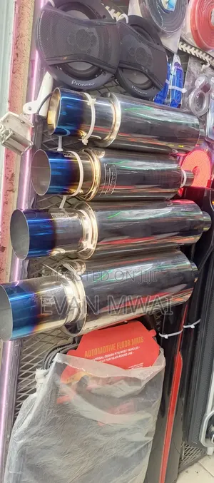 Universal Exhaust for Motorcycle