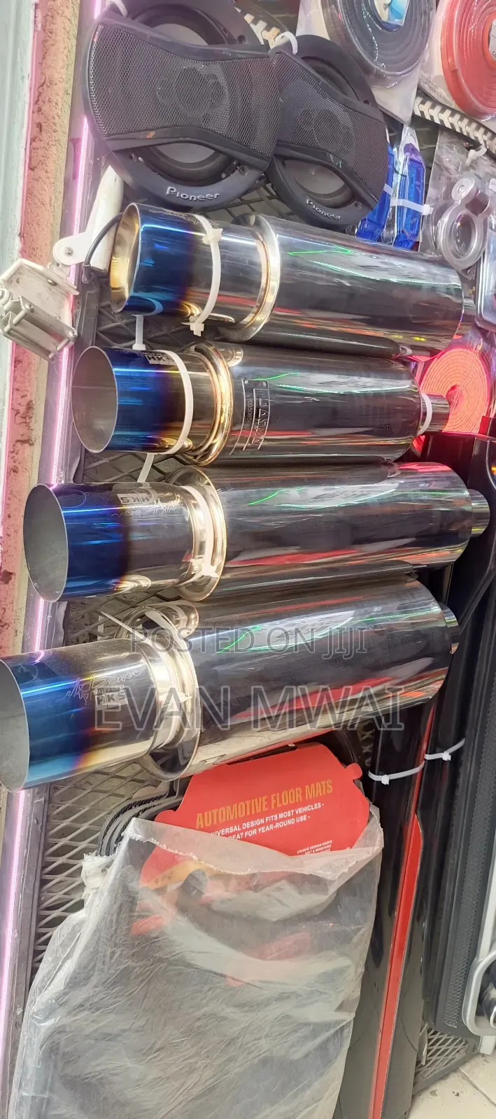 Universal Exhaust for Motorcycle