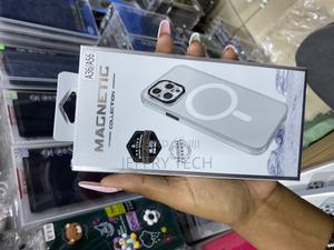 Zqyfcdz Magnetic Clear Case for Samsung Galaxy A36 / A56 - thumbnail 2