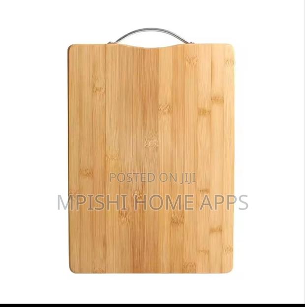 Double Sided Wood Chopping Board - main view