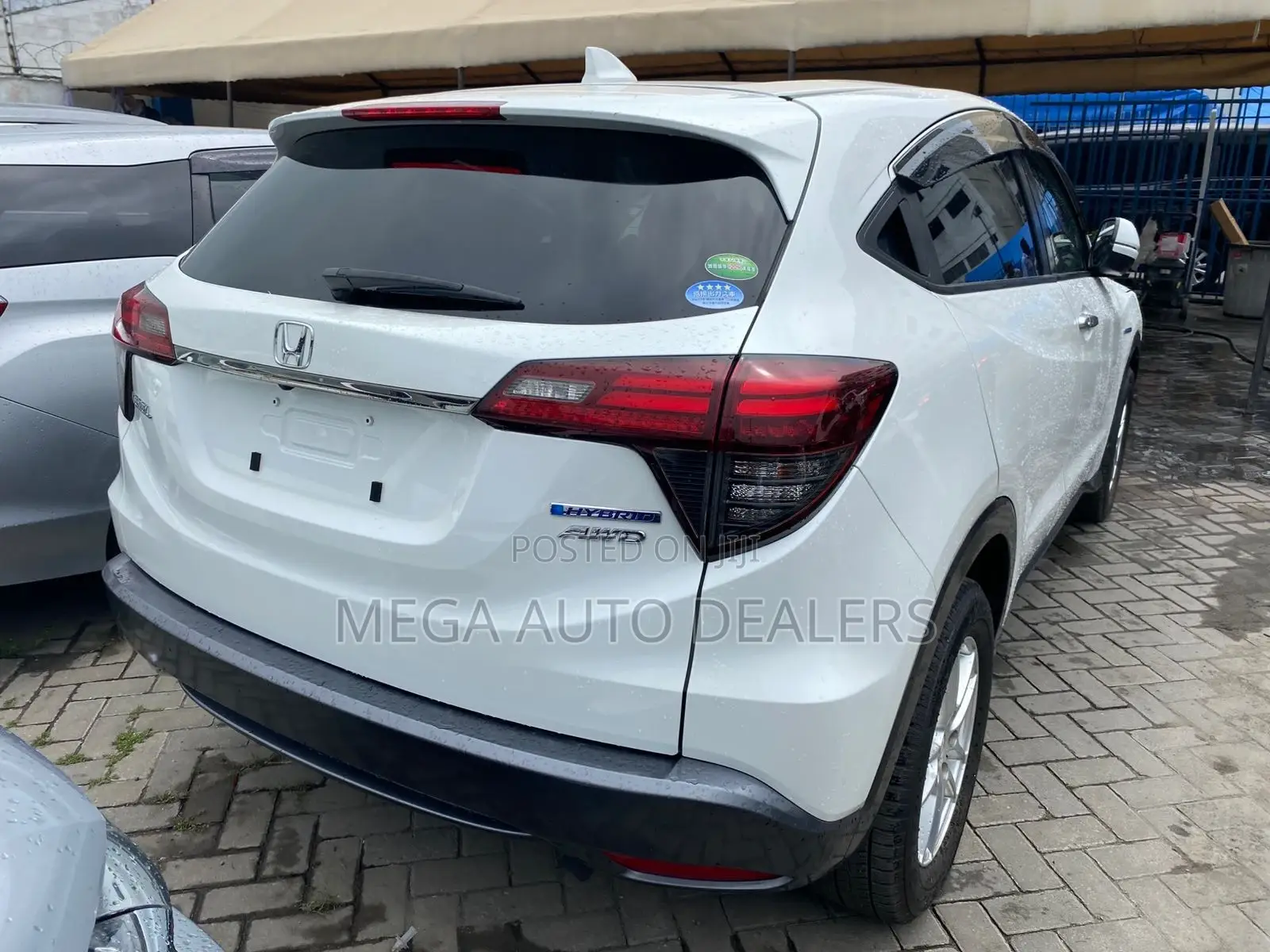 Honda Vezel 2019 White