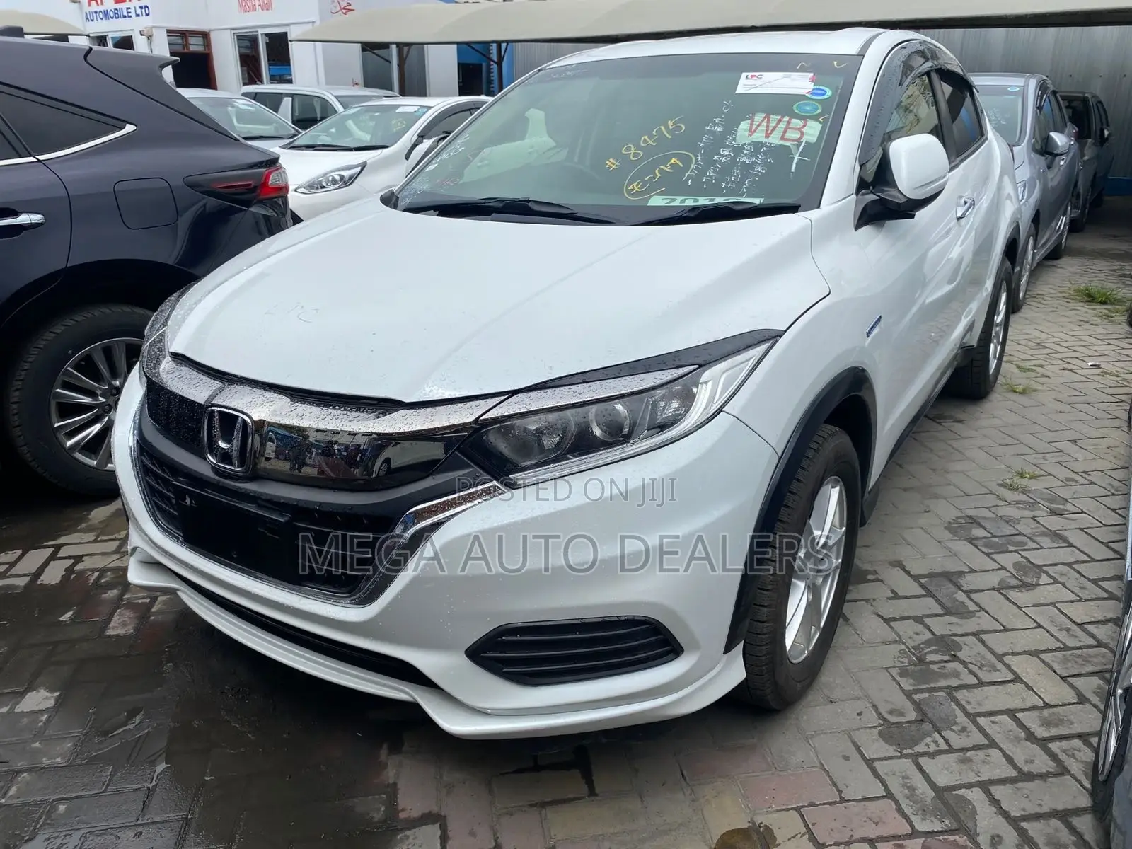 Honda Vezel 2019 White