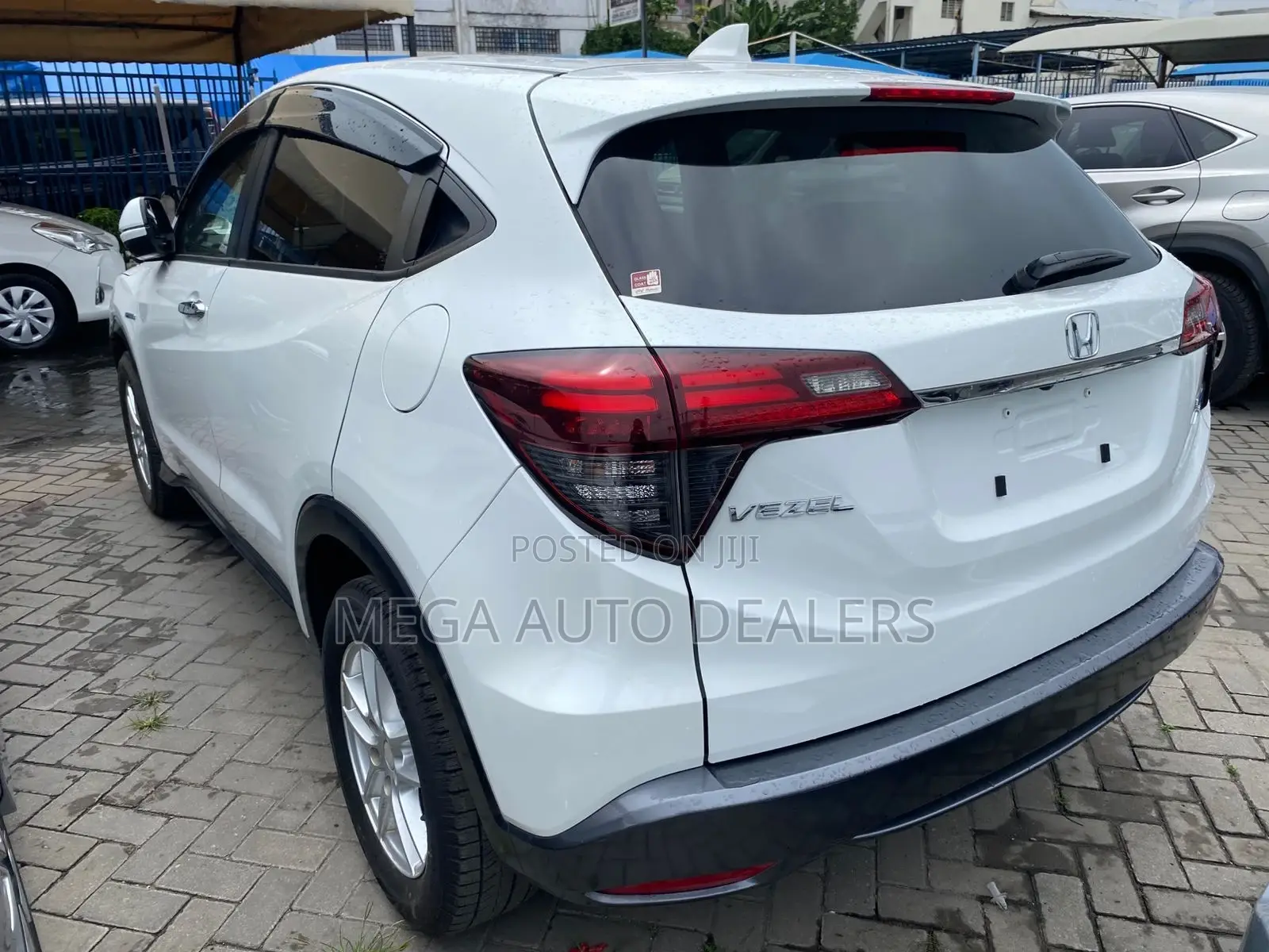Honda Vezel 2019 White