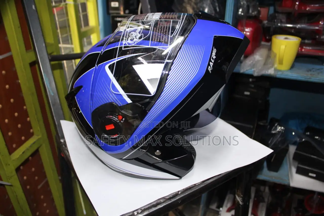Xbk Double Visor Helmet/Motorcycle Riding Helmet Flip Up/Racing Helmet