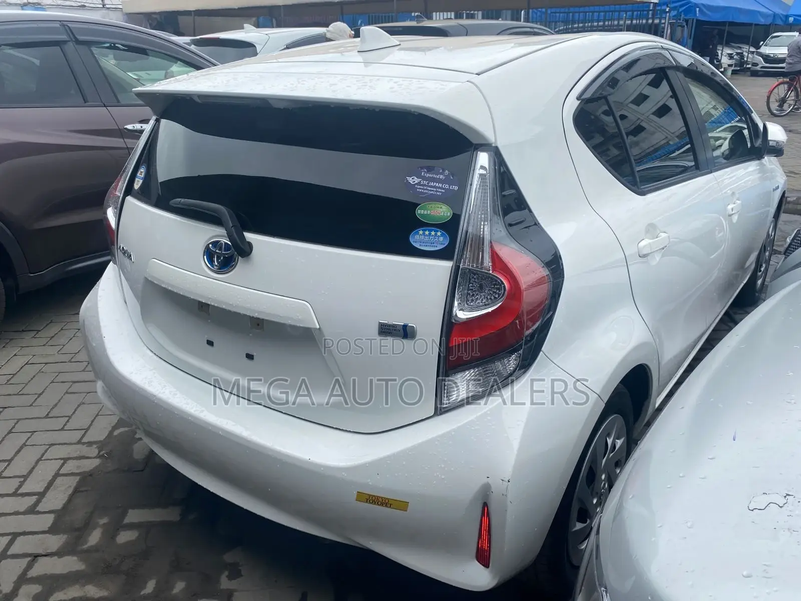 Toyota Aqua 2018 White