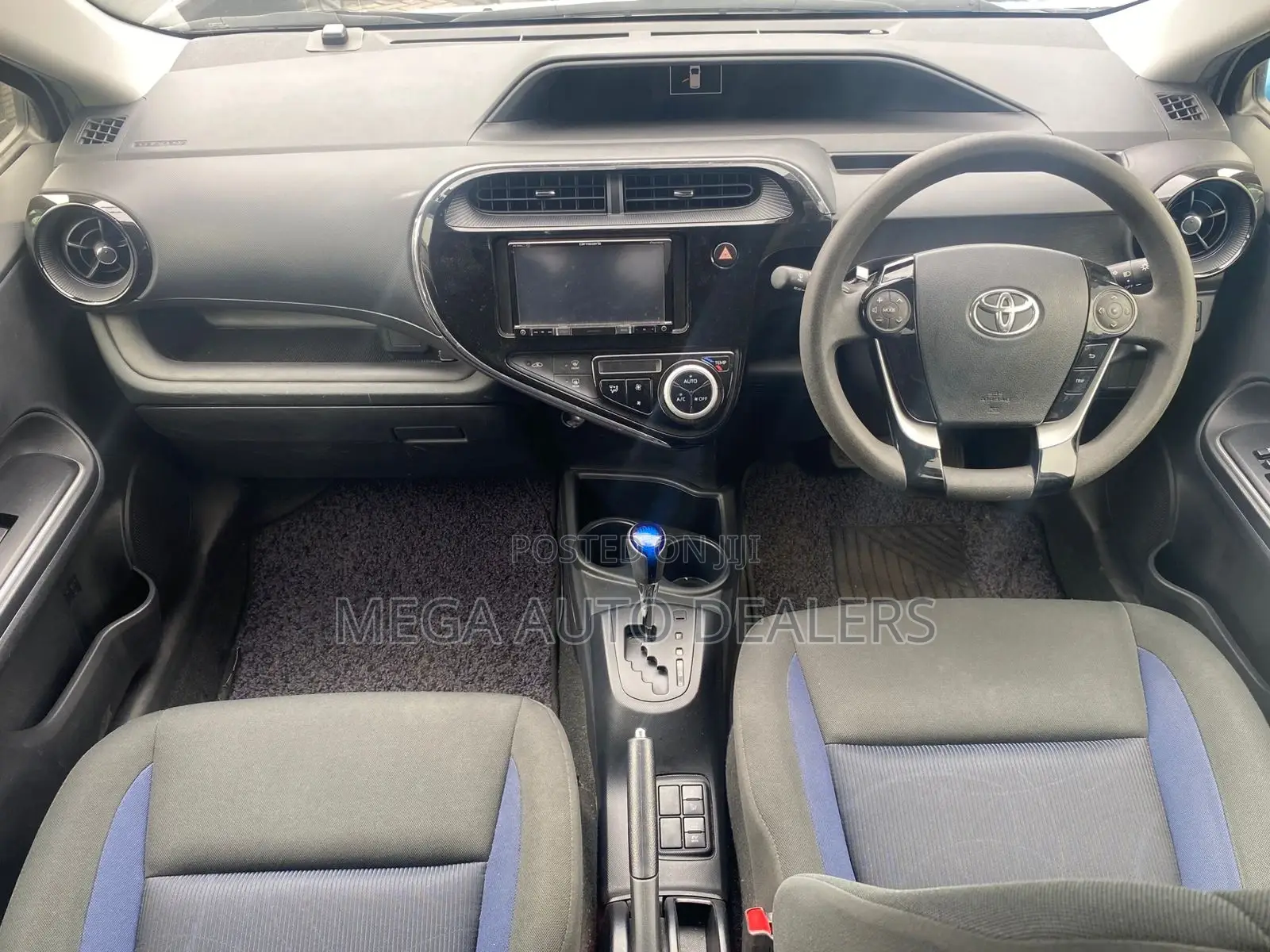 Toyota Aqua 2018 White
