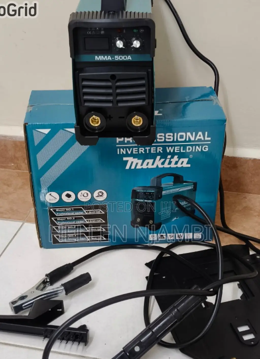 Makita Mma-500 Heavy-Duty Welding Machine