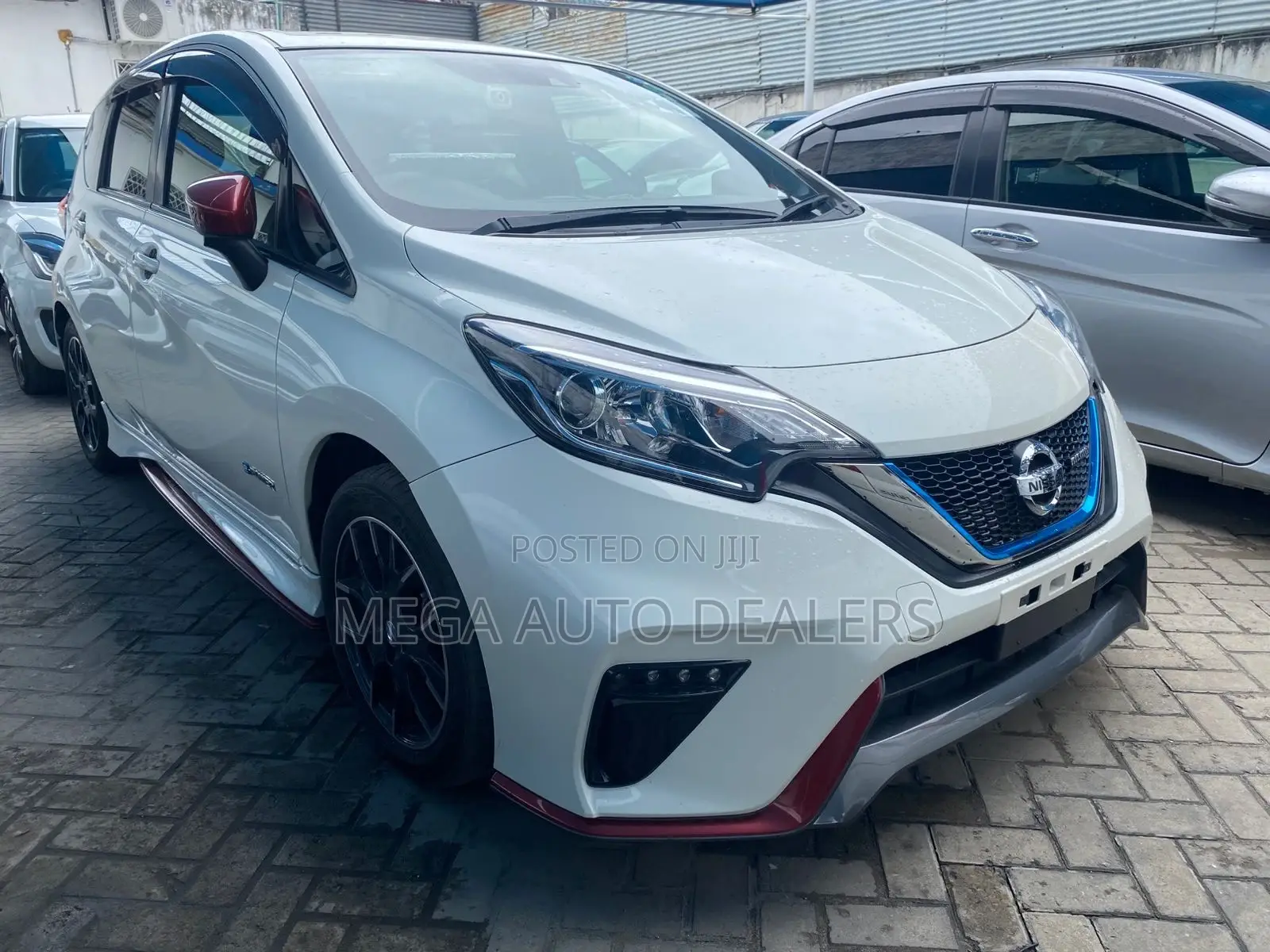 Nissan Note 2018 White